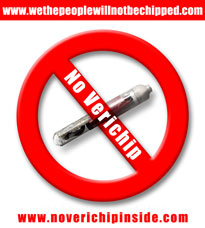 No Verichip Inside Movement - Please download and forward to your friends and family