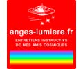 Logo of the website anges-lumiere.fr