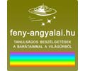 Logo of the website feny-angyalai.hu