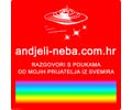 Logo of the website andjeli-neba.com.hr